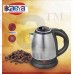 OkaeYa 1.5Ltr 1500 Watt Electric Kettle (black)